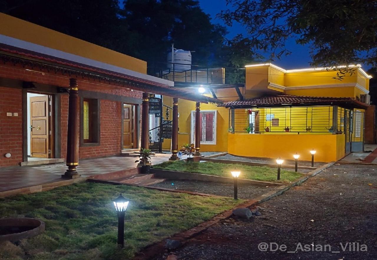 De Asian Villa Pondicherry オーロヴィル エクステリア 写真