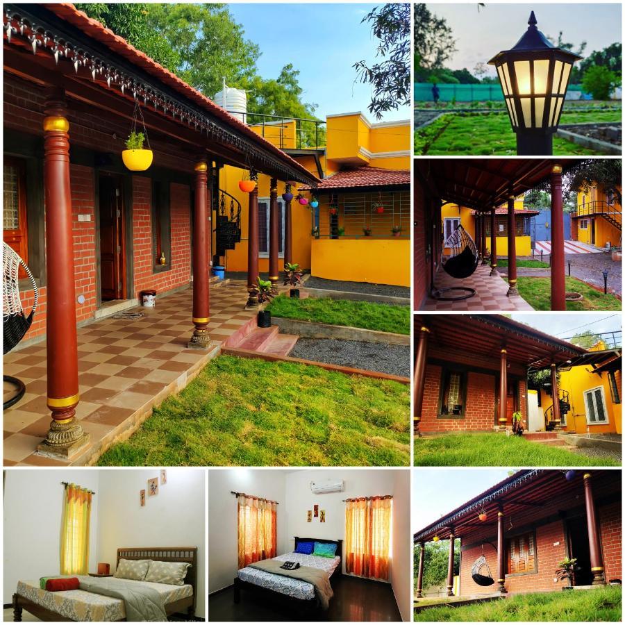 De Asian Villa Pondicherry オーロヴィル エクステリア 写真