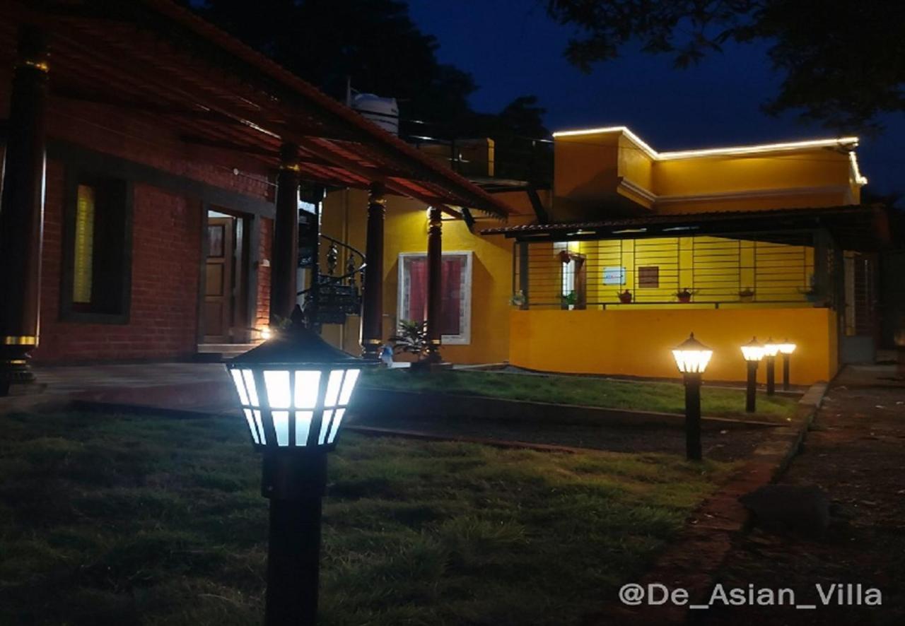 De Asian Villa Pondicherry オーロヴィル エクステリア 写真
