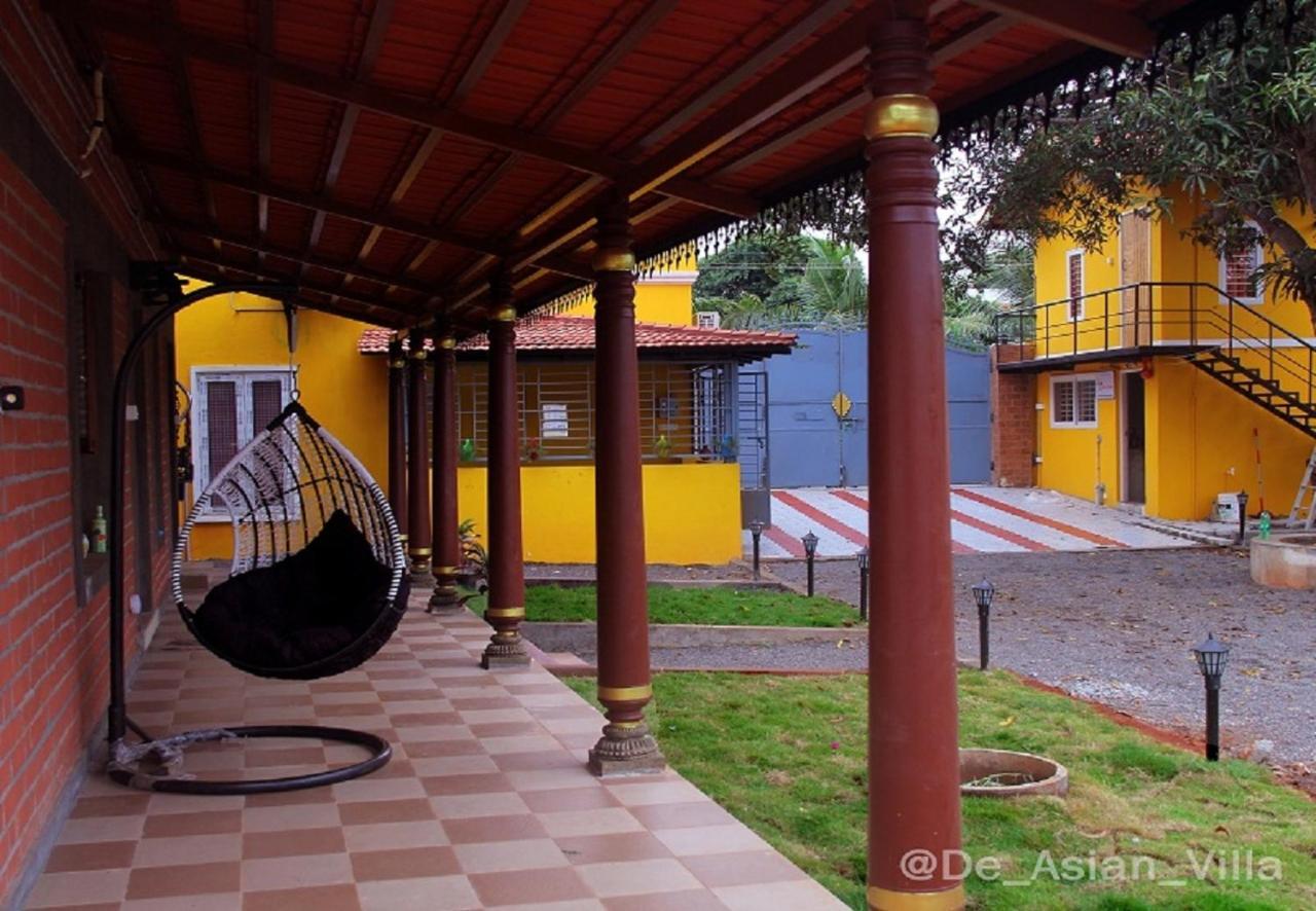 De Asian Villa Pondicherry オーロヴィル エクステリア 写真