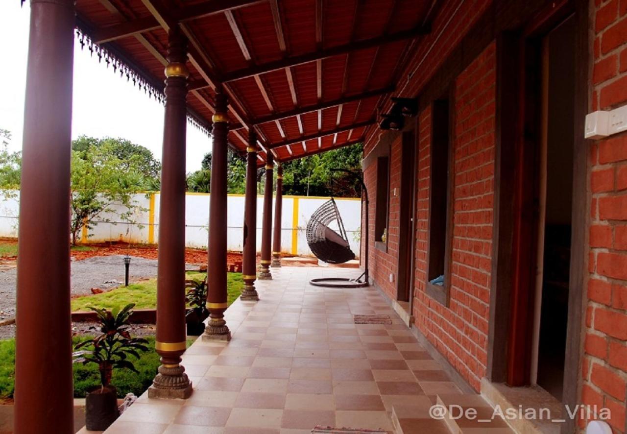 De Asian Villa Pondicherry オーロヴィル エクステリア 写真
