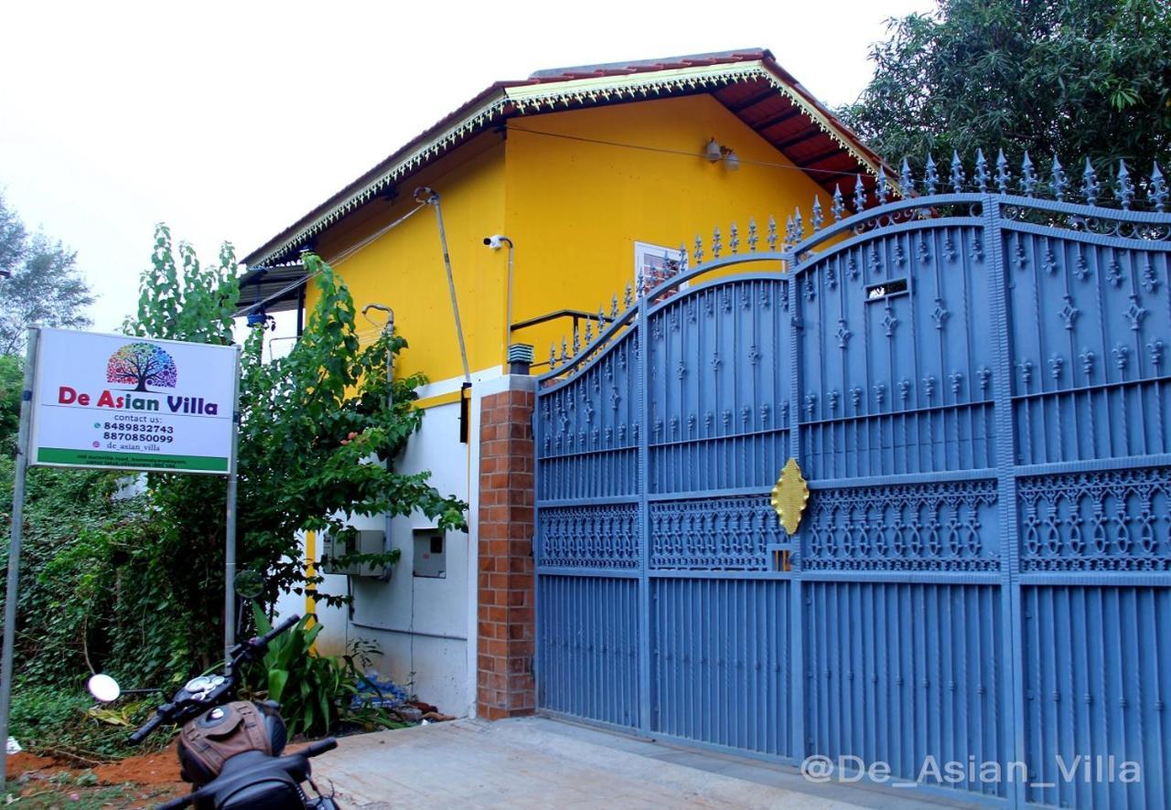 De Asian Villa Pondicherry オーロヴィル エクステリア 写真