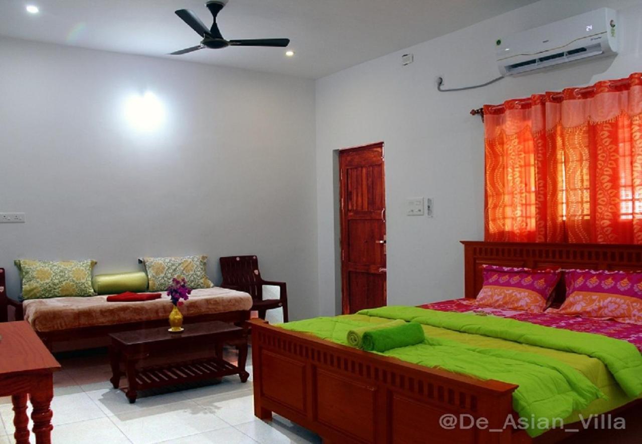 De Asian Villa Pondicherry オーロヴィル エクステリア 写真