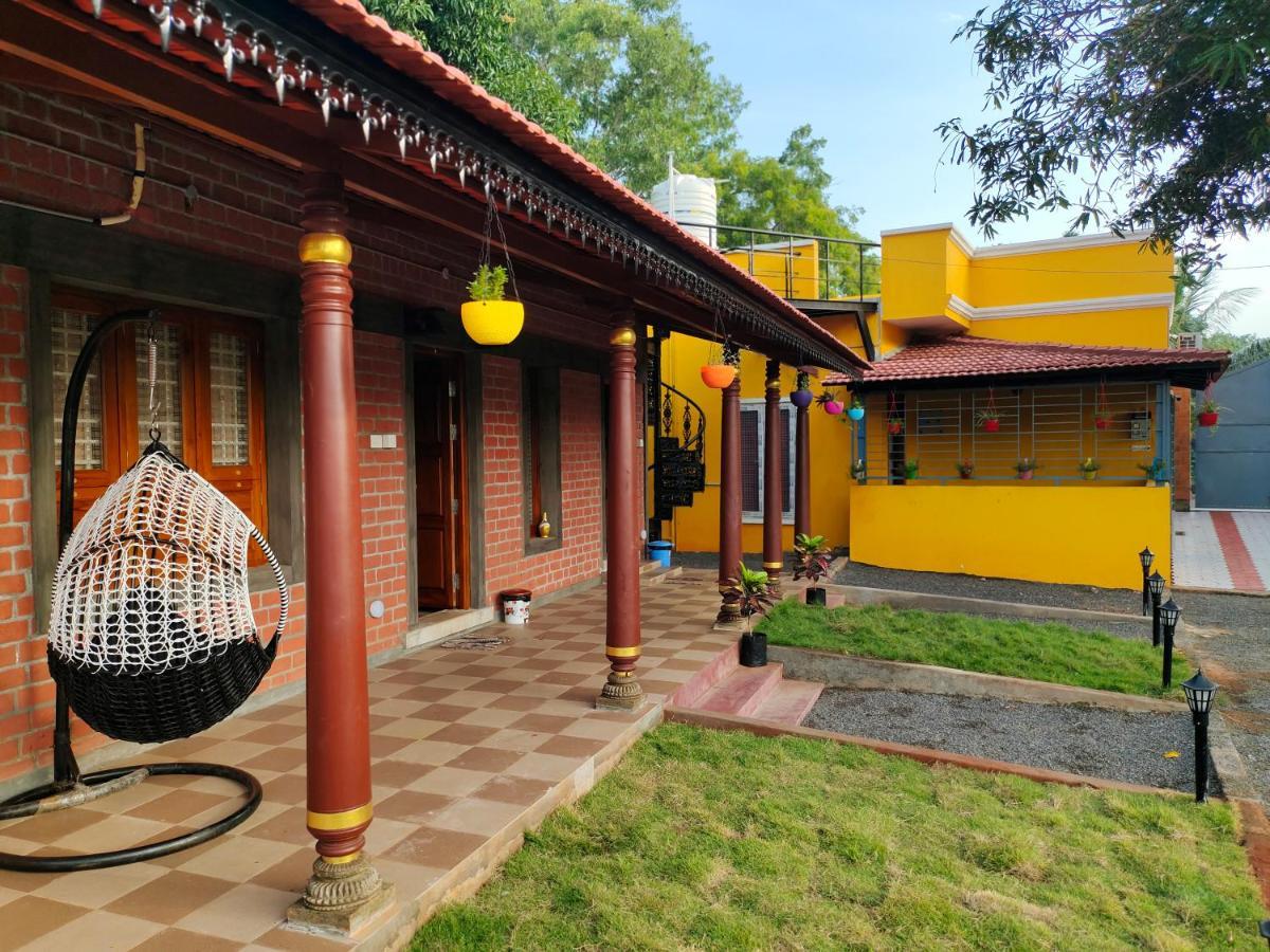 De Asian Villa Pondicherry オーロヴィル エクステリア 写真