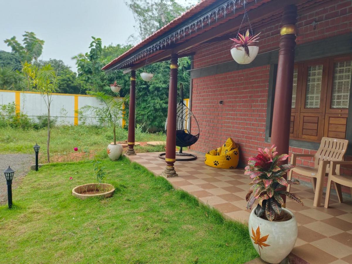 De Asian Villa Pondicherry オーロヴィル エクステリア 写真