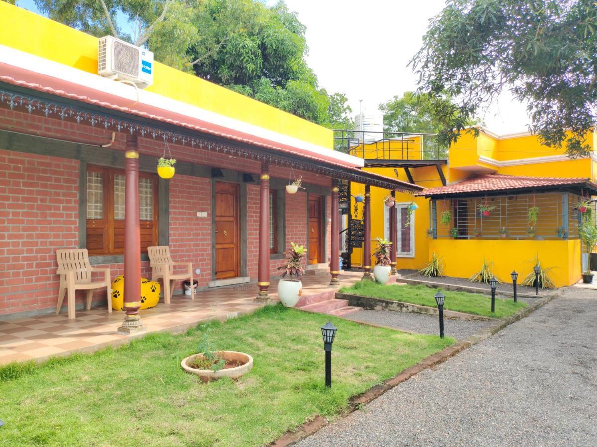 De Asian Villa Pondicherry オーロヴィル エクステリア 写真