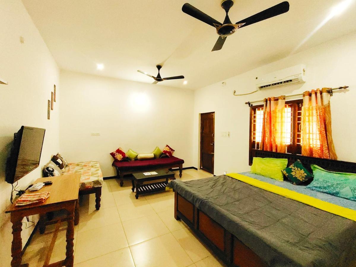 De Asian Villa Pondicherry オーロヴィル エクステリア 写真